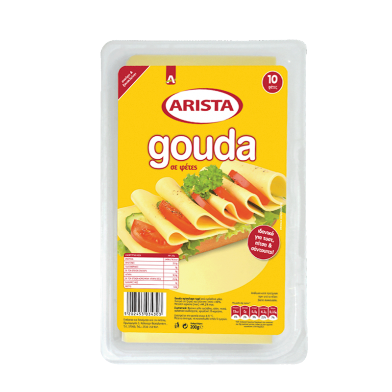 5202453034303-arista gouda se fetes 200g