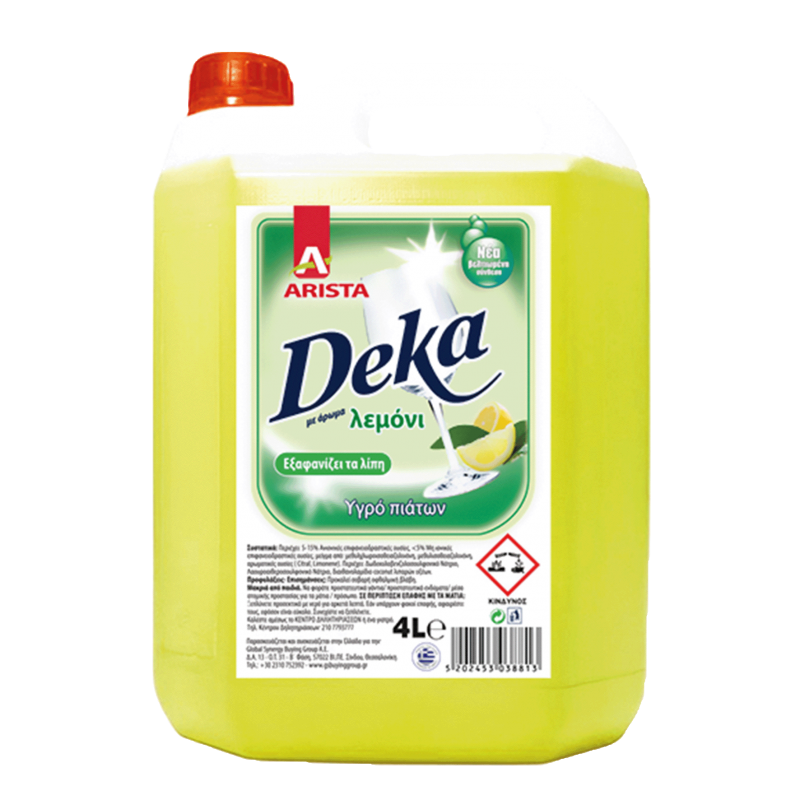 5202453038813 – Arista deka piatwn 4L lemoni